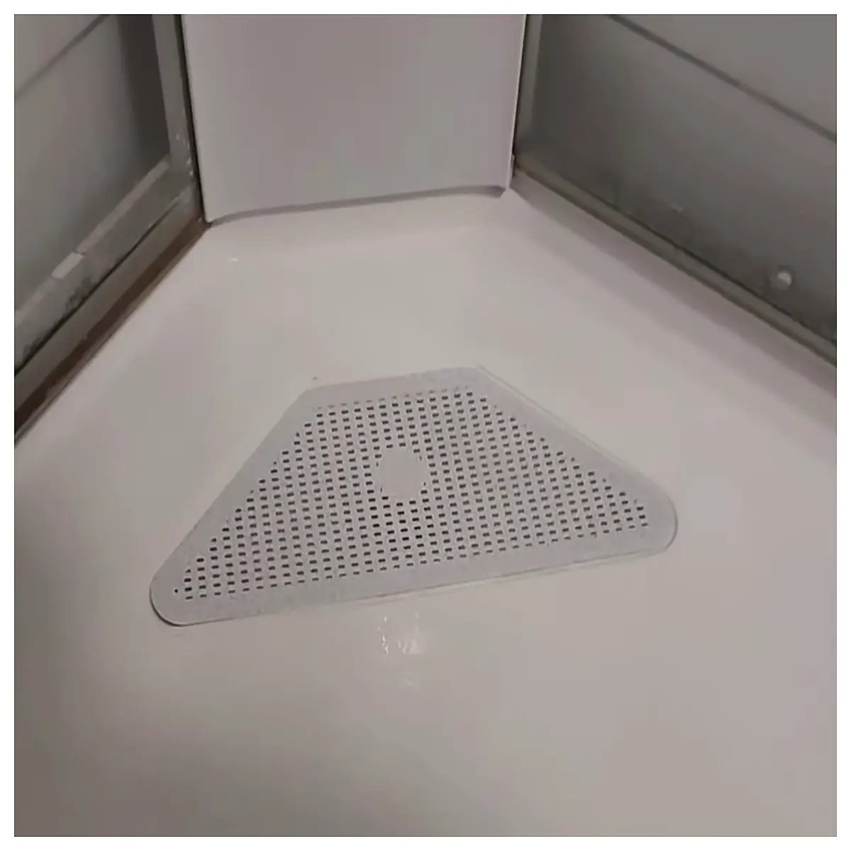 shower floor drain cover stainless steel hair catcher anti clog square bathroom grate replacement parts