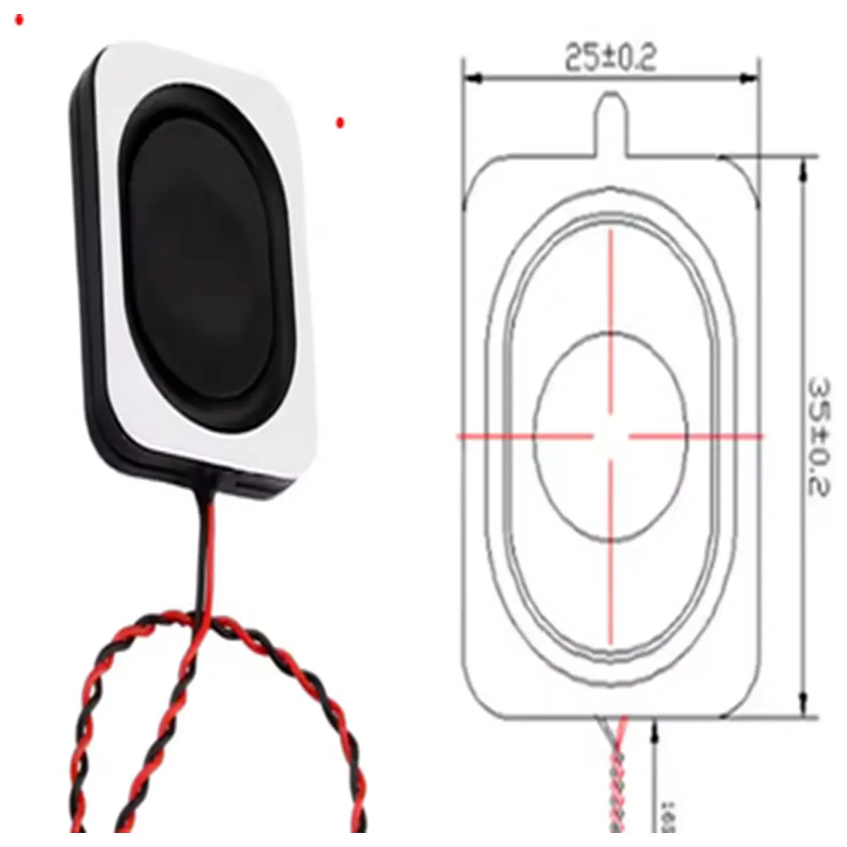 laptop speaker replacement 35252535 for audio repair parts