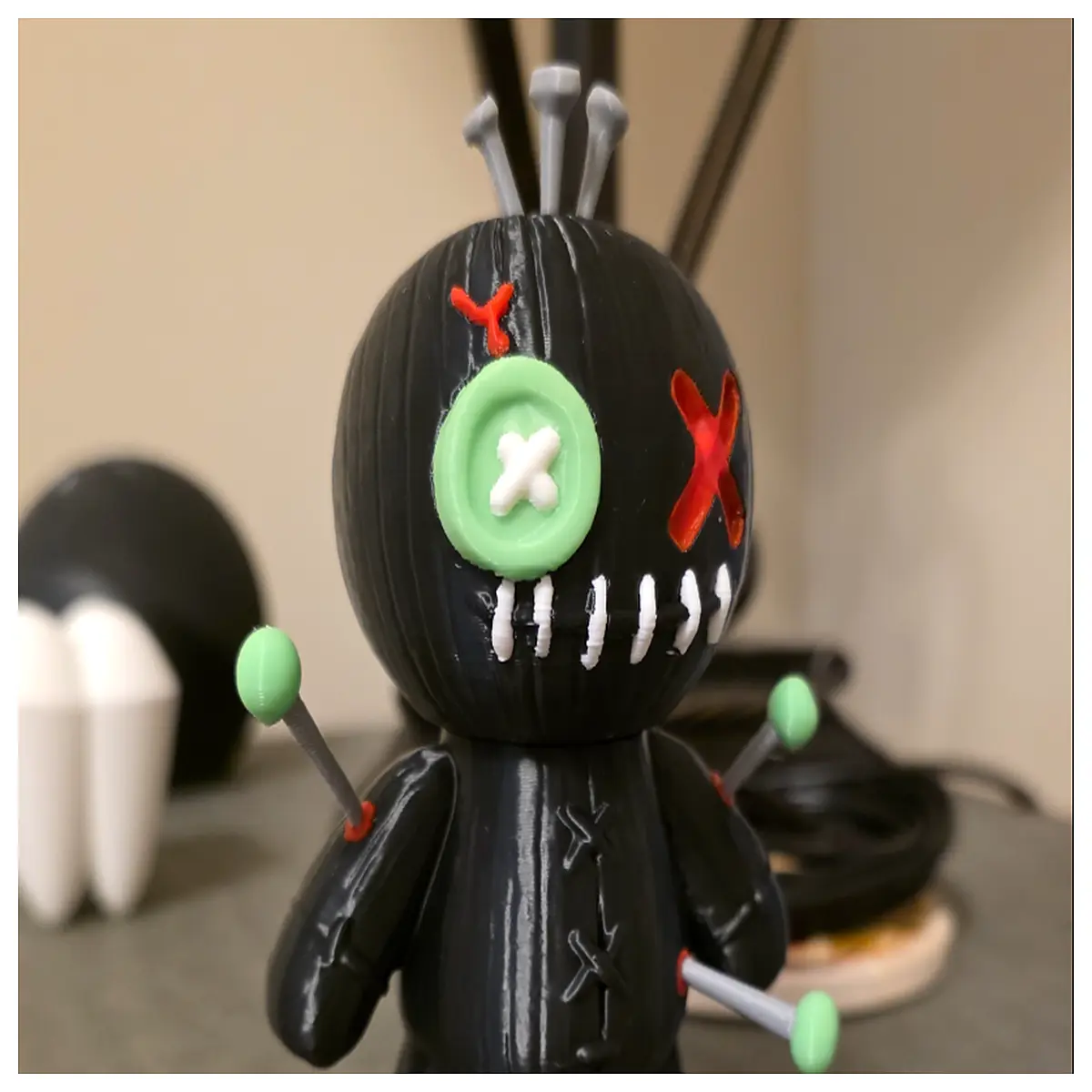 voodoo doll for revenge curse breaking witchcraft supplies spiritual protection charm funny prank gift