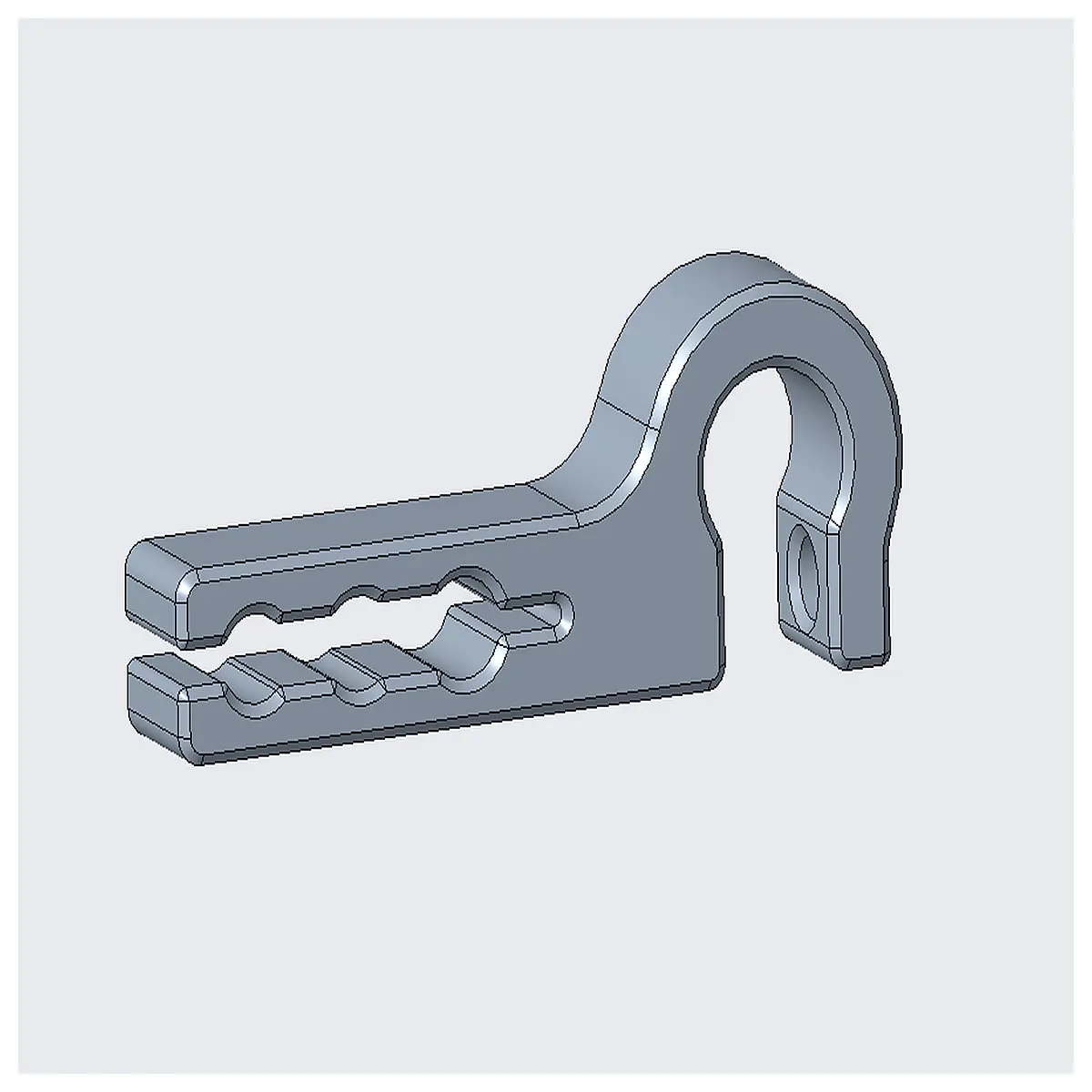 ae sc10 cable clip organizer wire management holder strap mount for desktop computer cord tidy