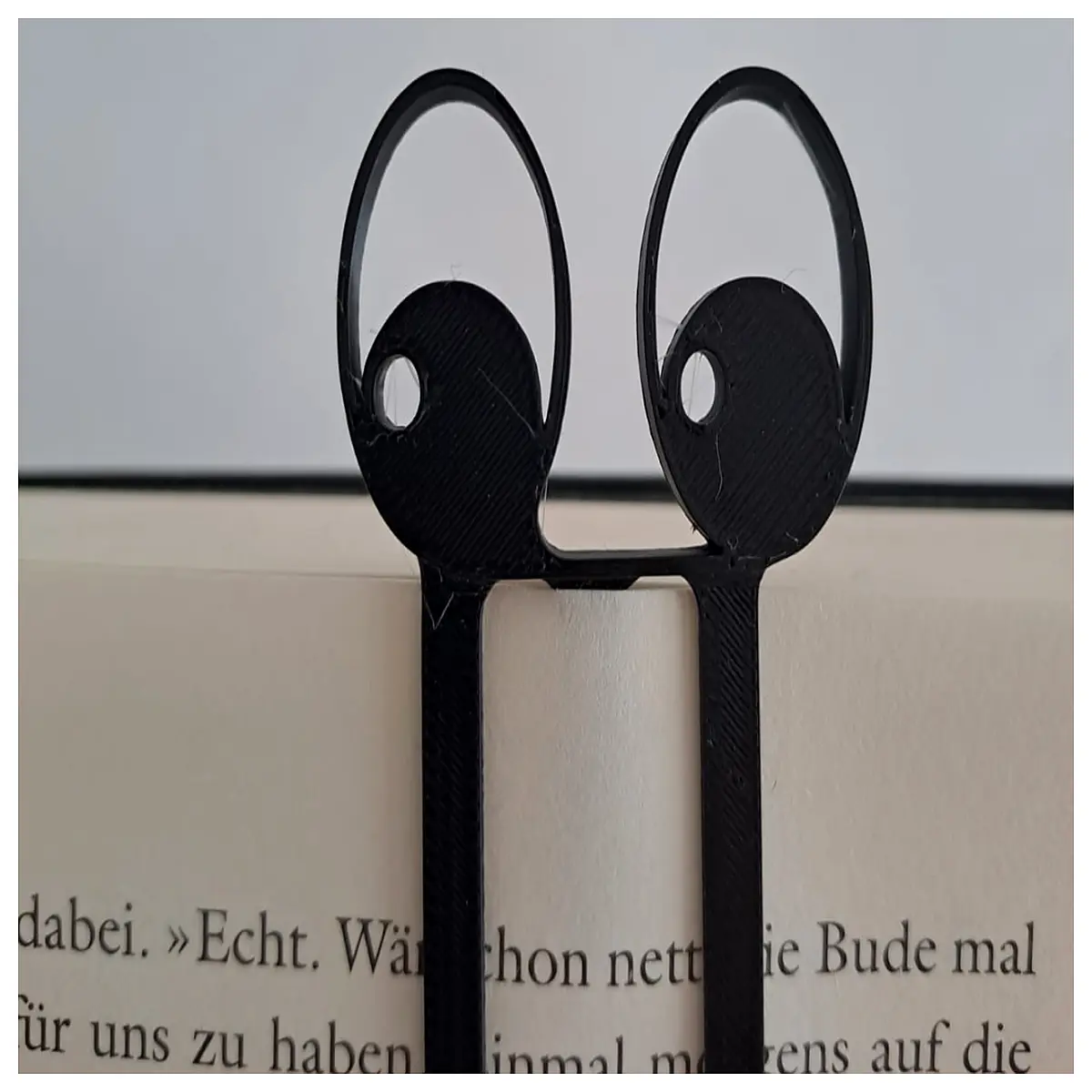 funny eye bookmarks for readers cute animal page markers novelty book accessories book lovers
