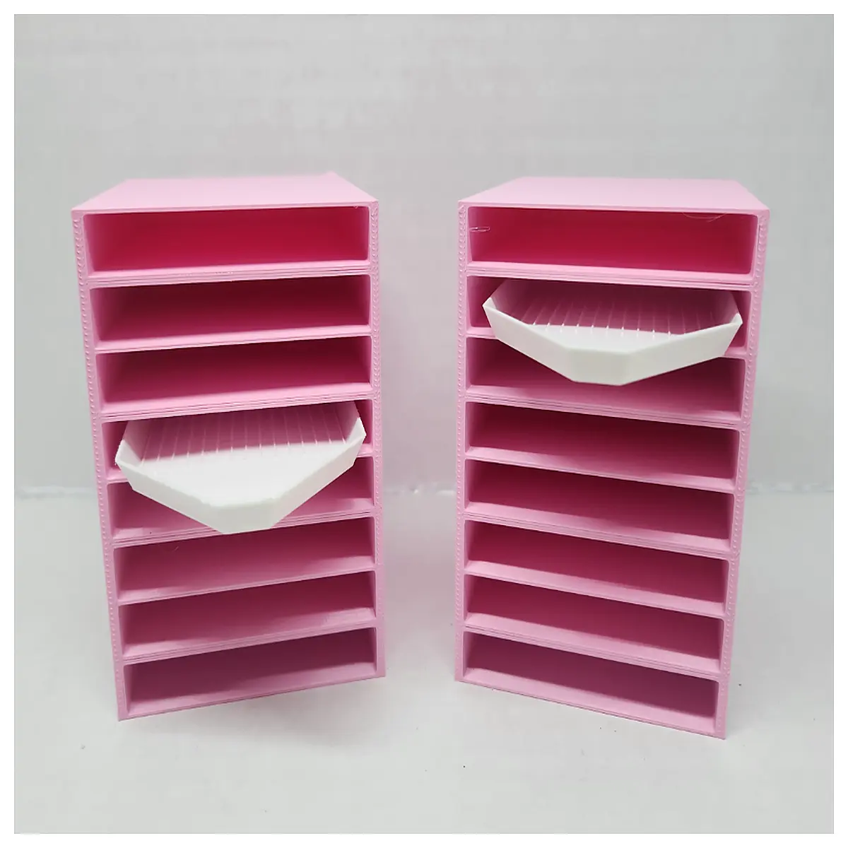 painting tray organizer with lid storage box for beads supplies craft accessories