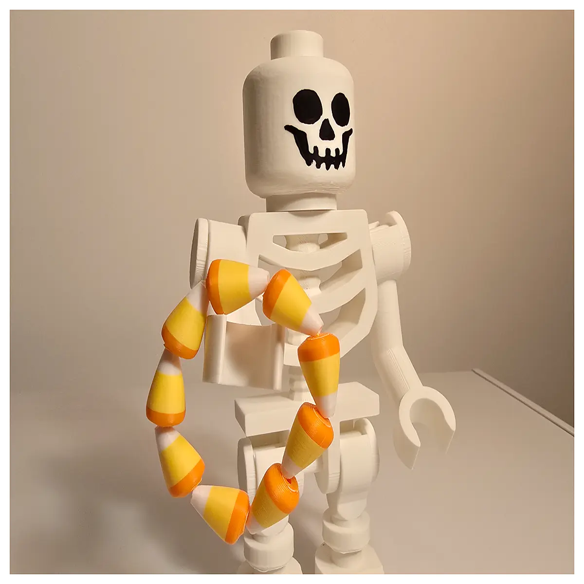 halloween candy corn beads for bracelets and necklaces fall harvest charm diy jewelry making supplies
