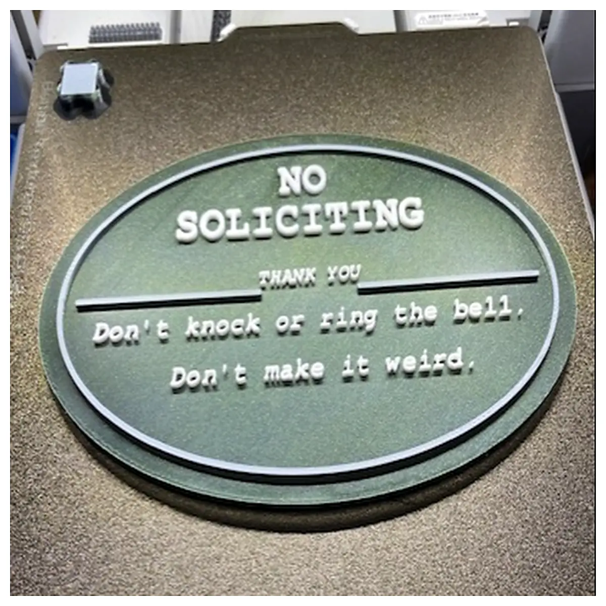 do not disturb porch sign hanging outdoor door plaque privacy warning for home entrance