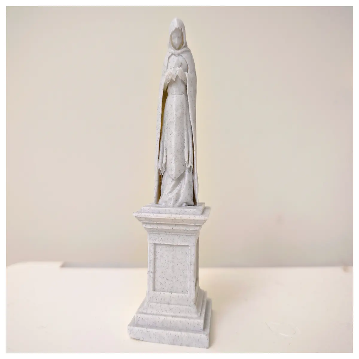 praying hands statue for home decor religious faith gifts christian prayer figurine for altar shelf spiritual meditation art piece