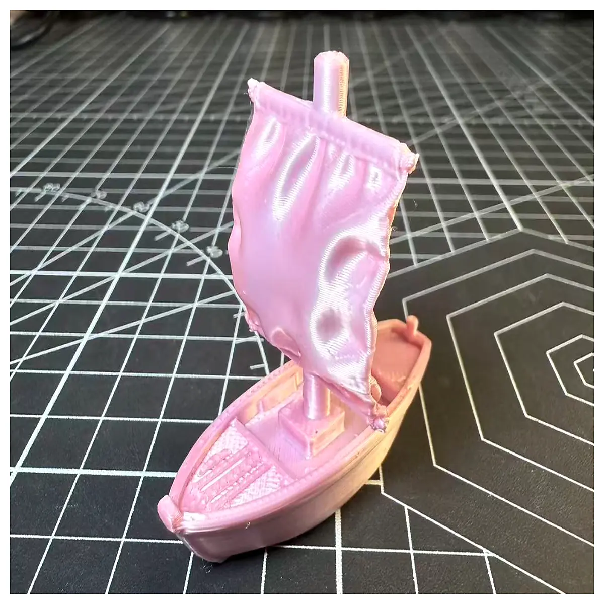 floating sailboat decor resin craft aquarium ornament fish tank centerpiece home table decoration