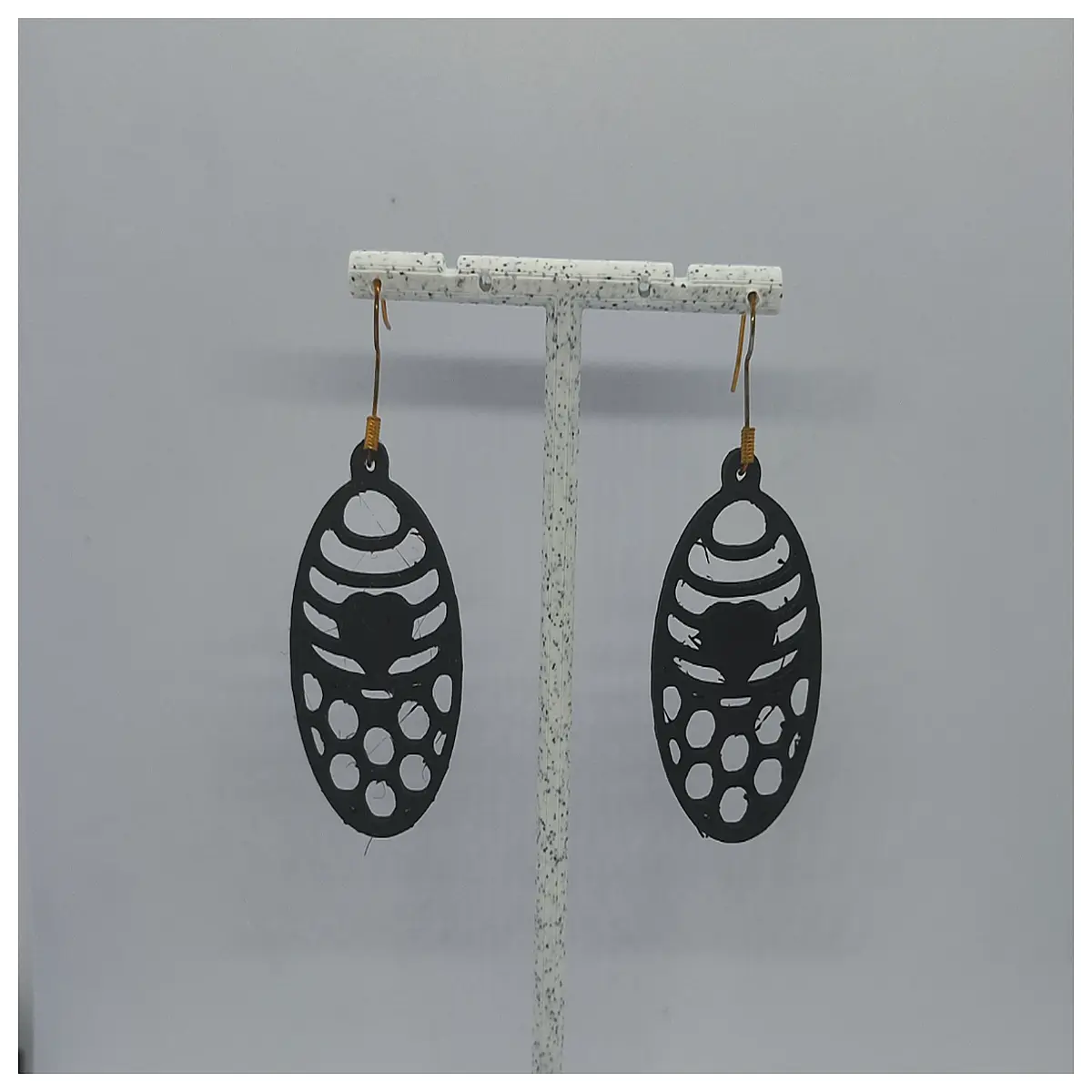 boho ethnic grid earrings for women tribal geometric jewelry lightweight metal mesh drop earrings festival bohemian style accessories