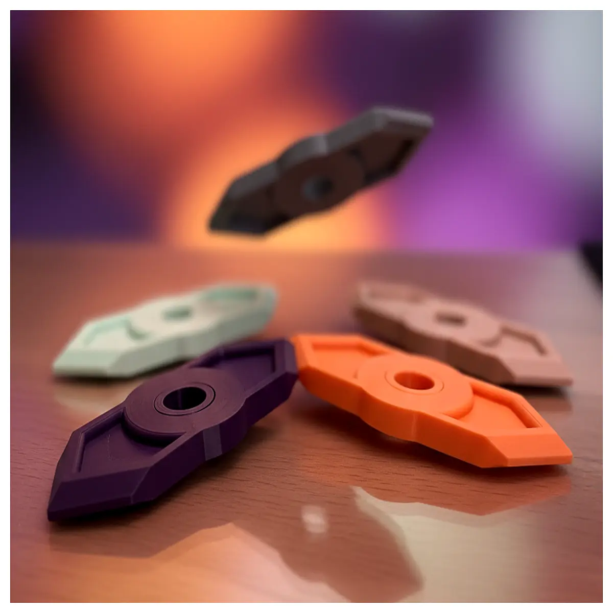 fidget spinner stress relief toy adult anti anxiety desk gadget simple spin top