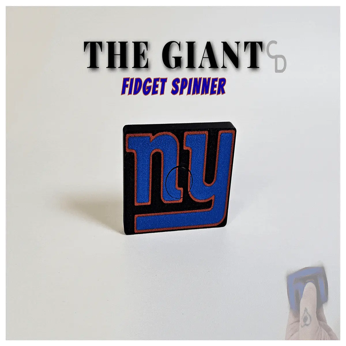 ny giants desk toy fidget spinner stress relief desktop decoration office supplies