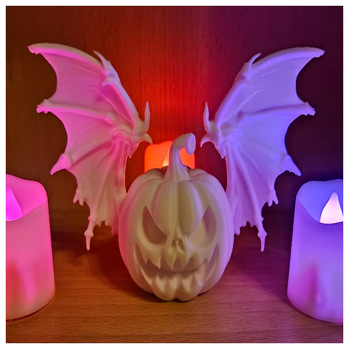 halloween with wings decoration spooky flying gourd props for yard garden party decor