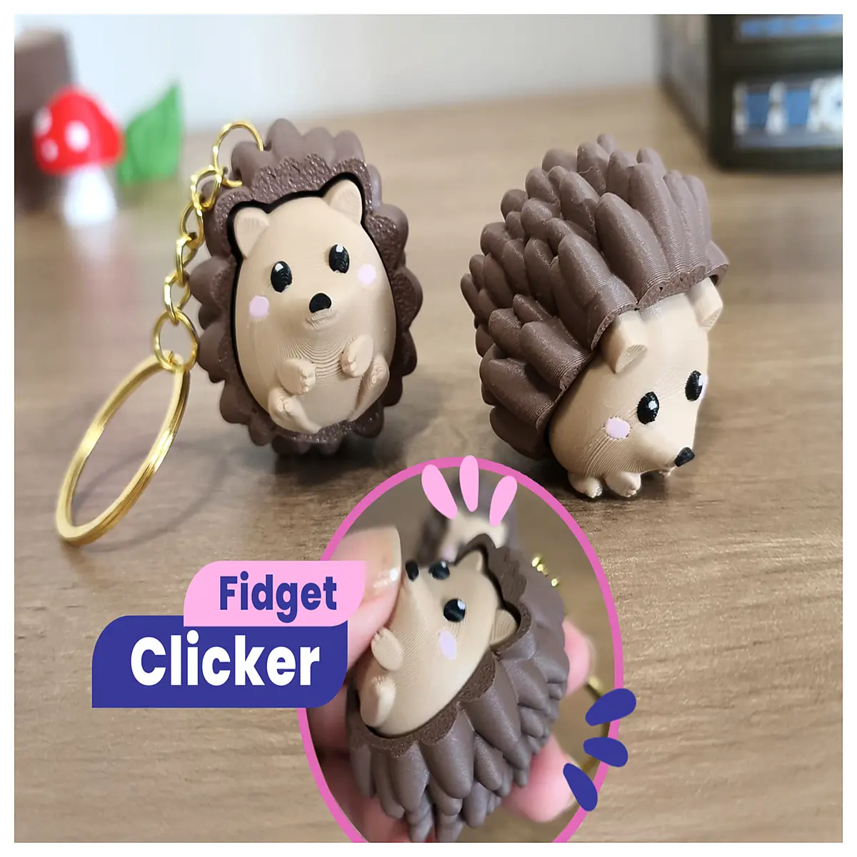 cute hedgehog stress ball fidget toy for anxiety relief squeeze it anti stress kids adults