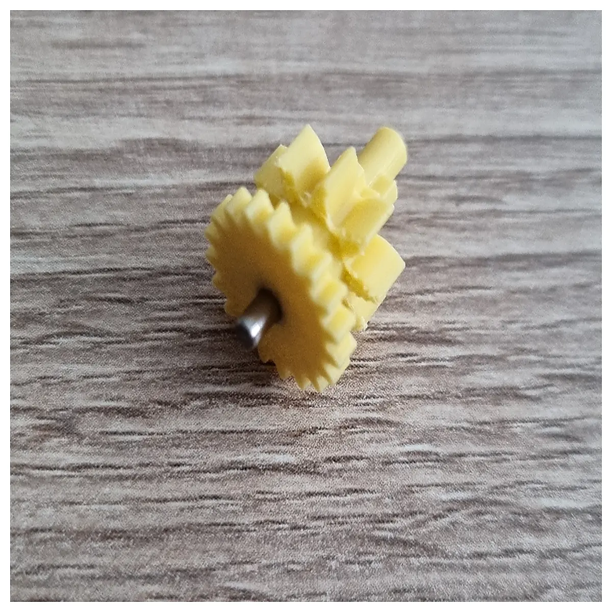 instax wide film camera broken gear replacement repair main drive sprocket mechanism fix