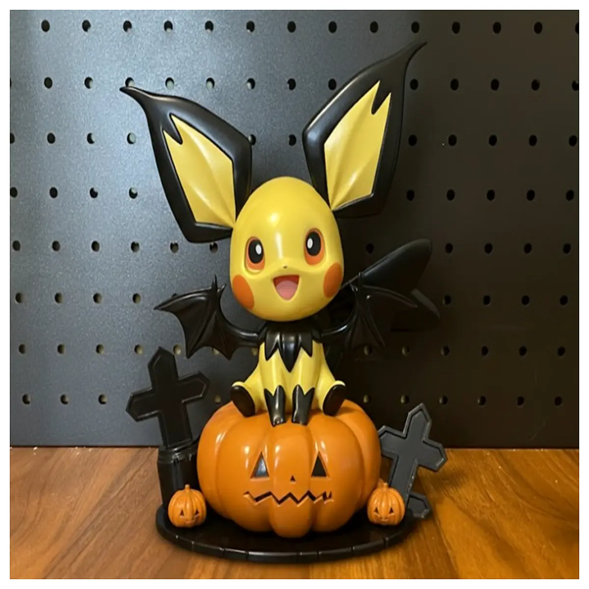 halloween statue goblin decor spooky cute desk ornament