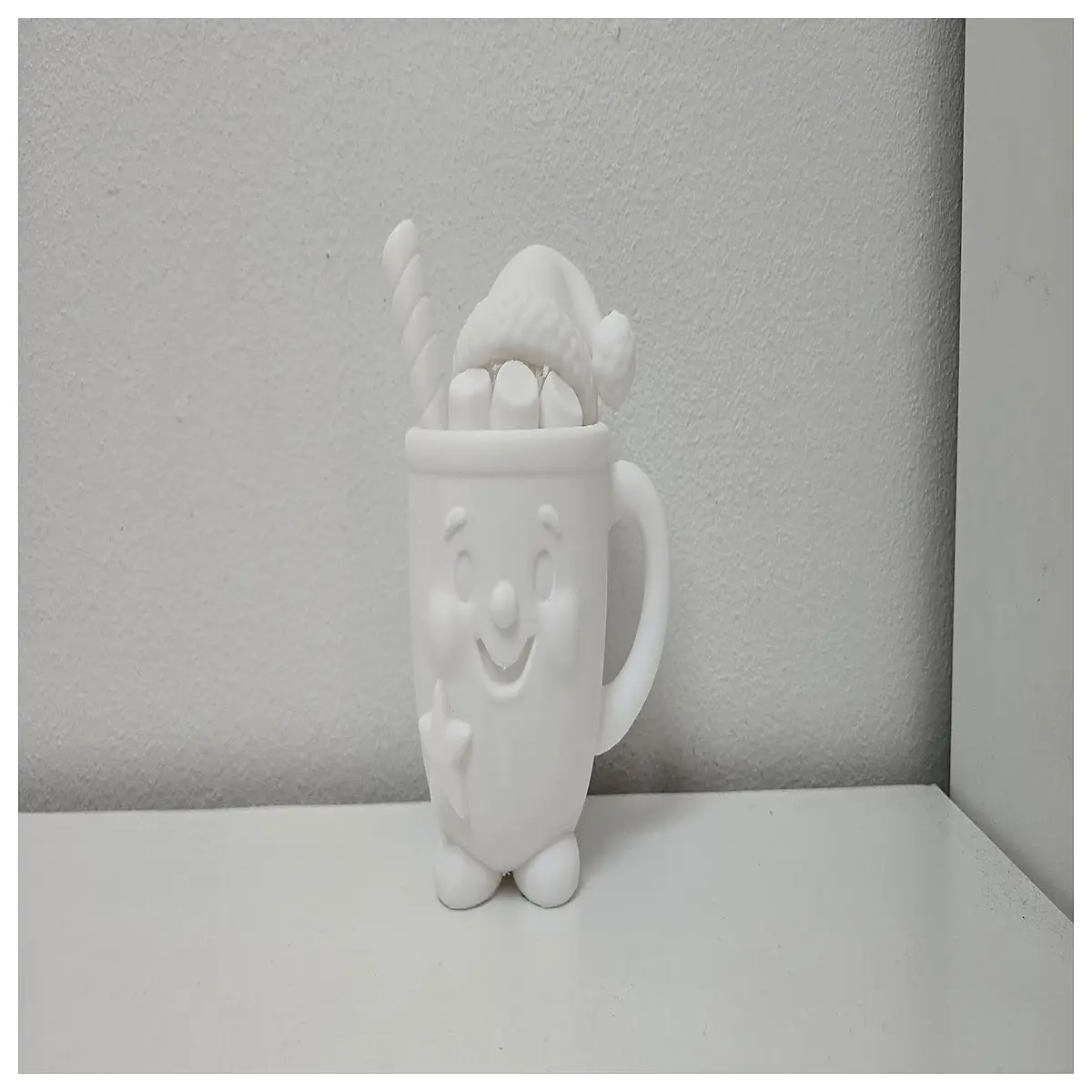 christmas mug with elf handle hot cocoa drinkware holiday coffee lovers festive table decor