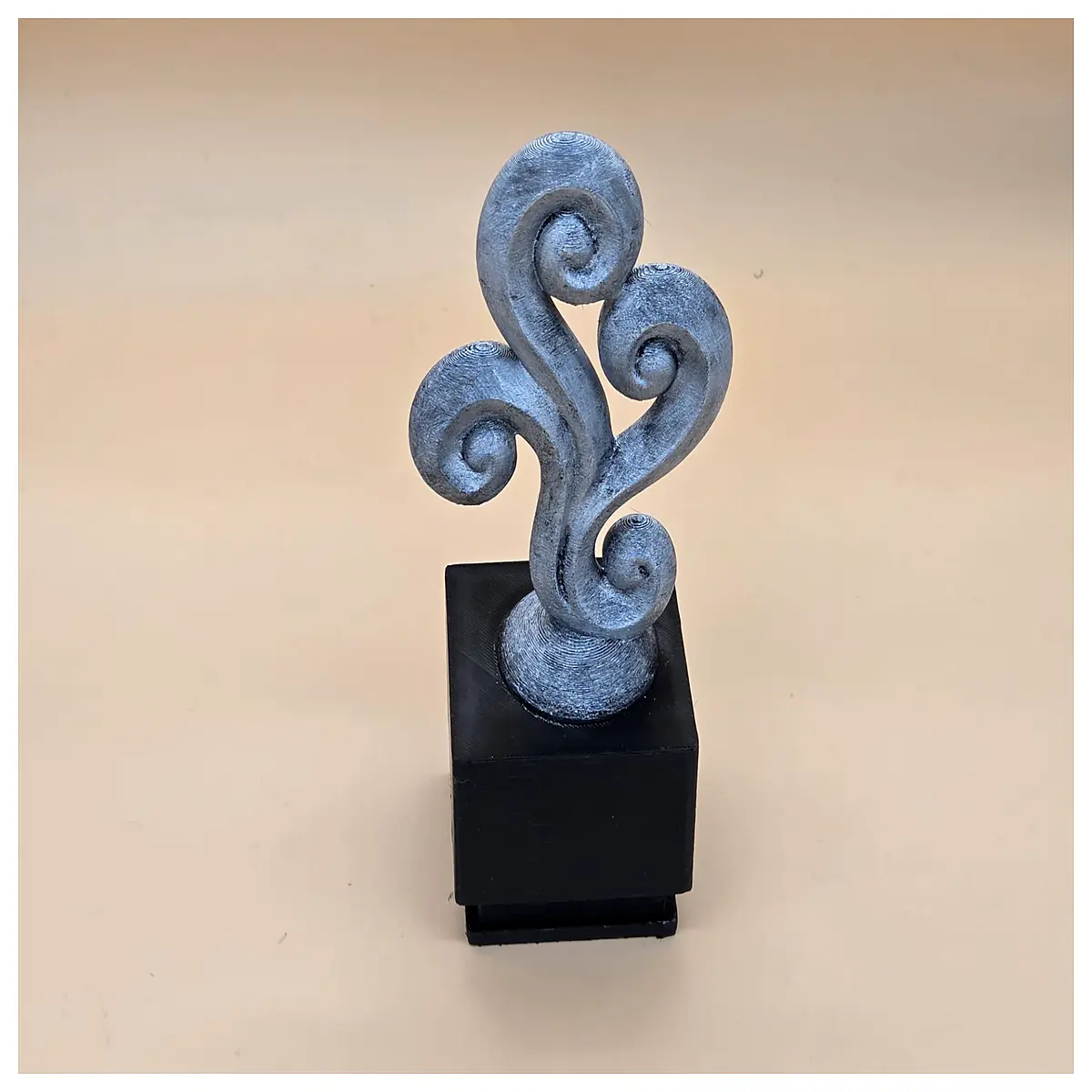modern abstract wind sculpture metal wall art home decor living room accent piece minimalist air flow design