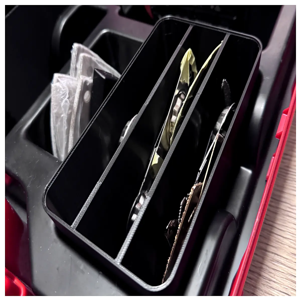 hilti smt 6 22 organizer insert foam case for power tools accessories storage box