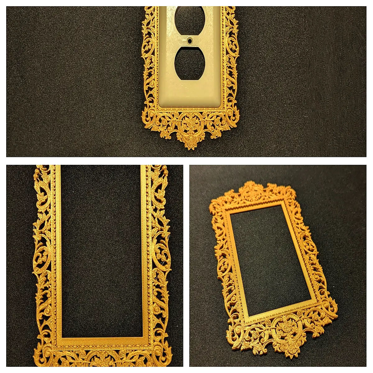 decorative wall switch plate frames stylish electrical outlet covers for home decor modern picture frame switches