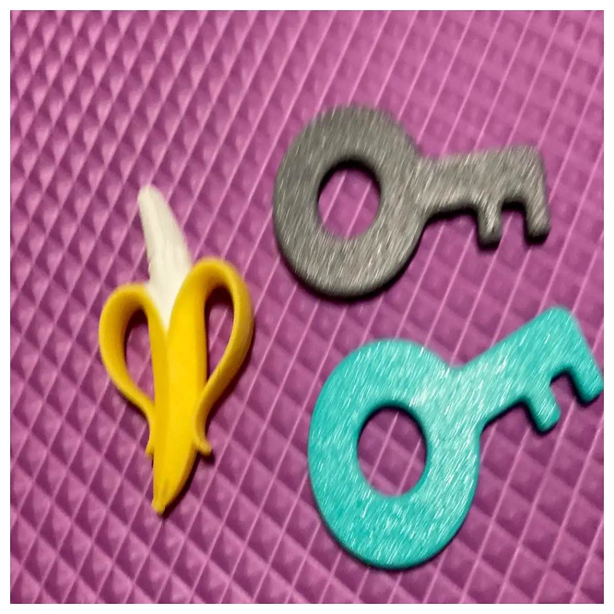 cute keychain for bags kids toys wholesale bulk plastic animal figures