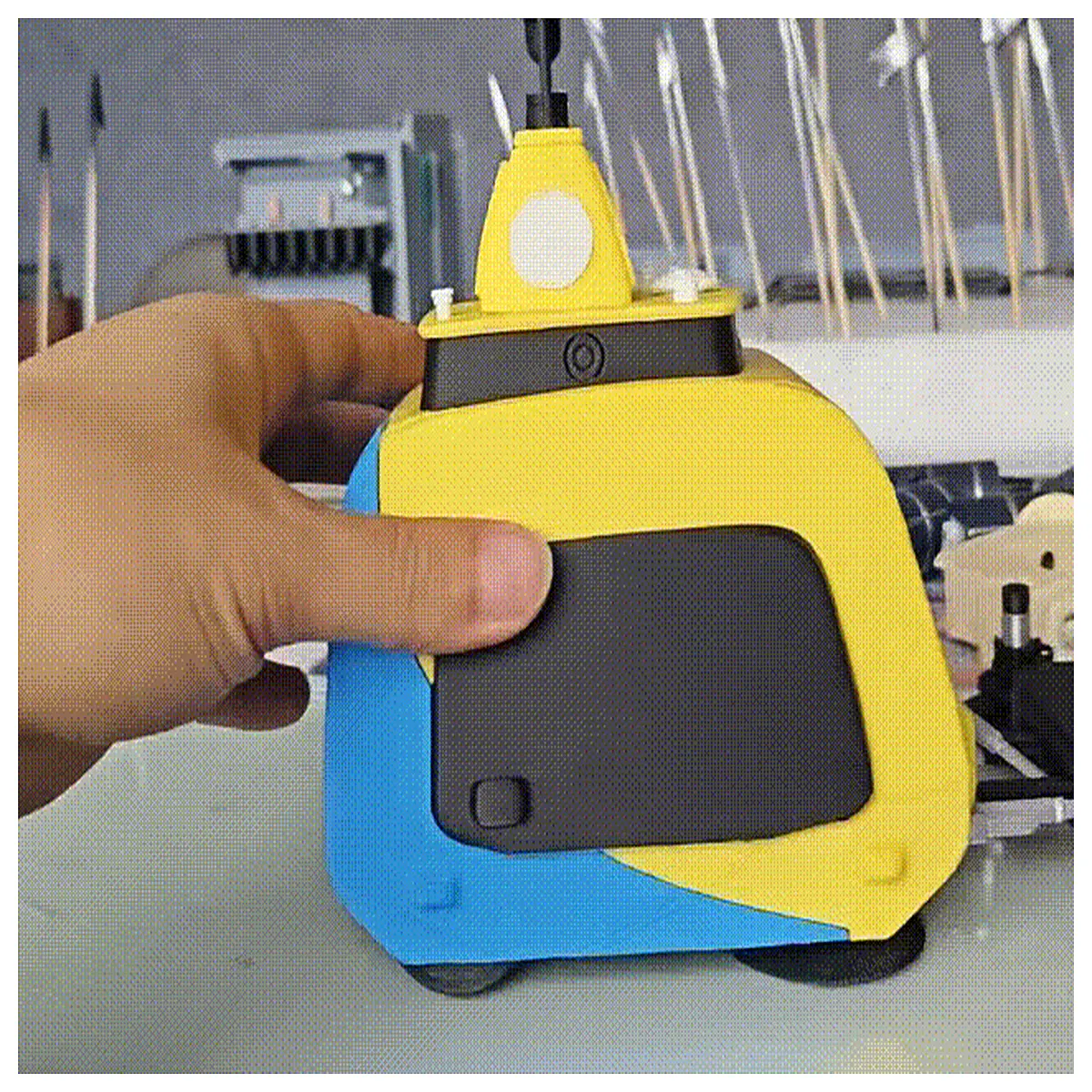 robotic vacuum cleaner assembly diy educational stem toy for kids building blocks engineering