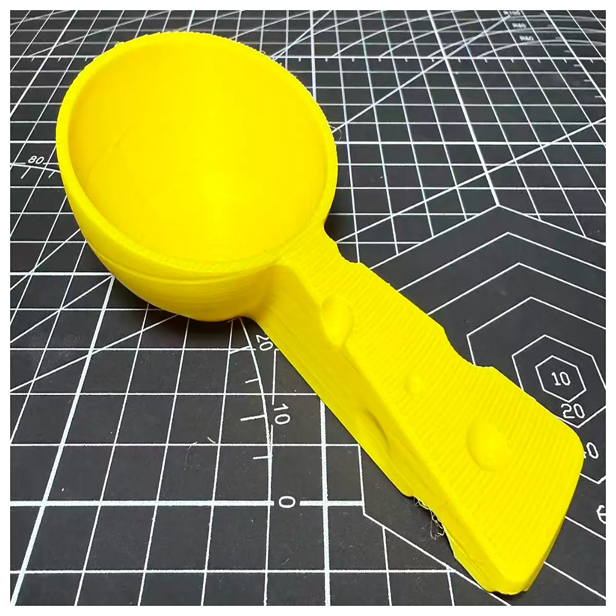 stainless steel round scoop for dog food rice serving spoon kitchen utensil bulk grain dispenser