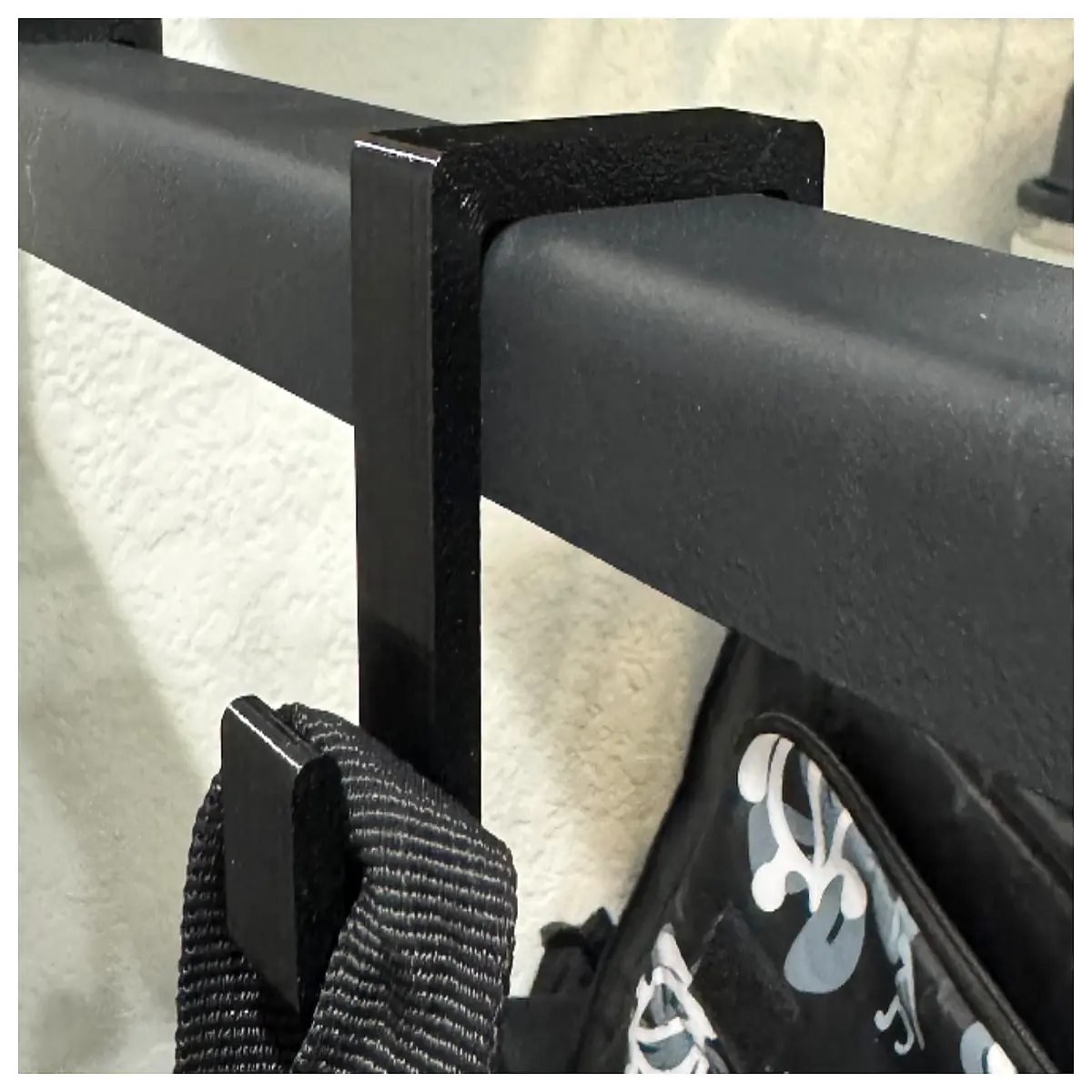 duty industrial shelving hooks for warehouse storage steel wall mounted brackets for garage organization and tool hanging