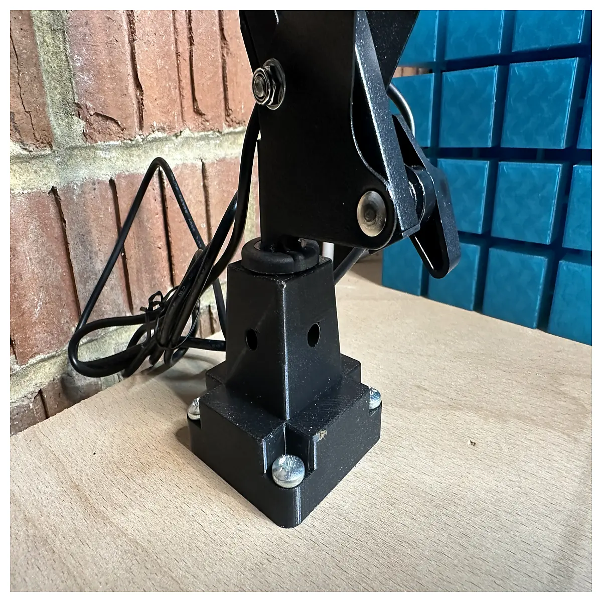 ali e toolour magnetic arm surface mount bracket replacement parts desk accessories