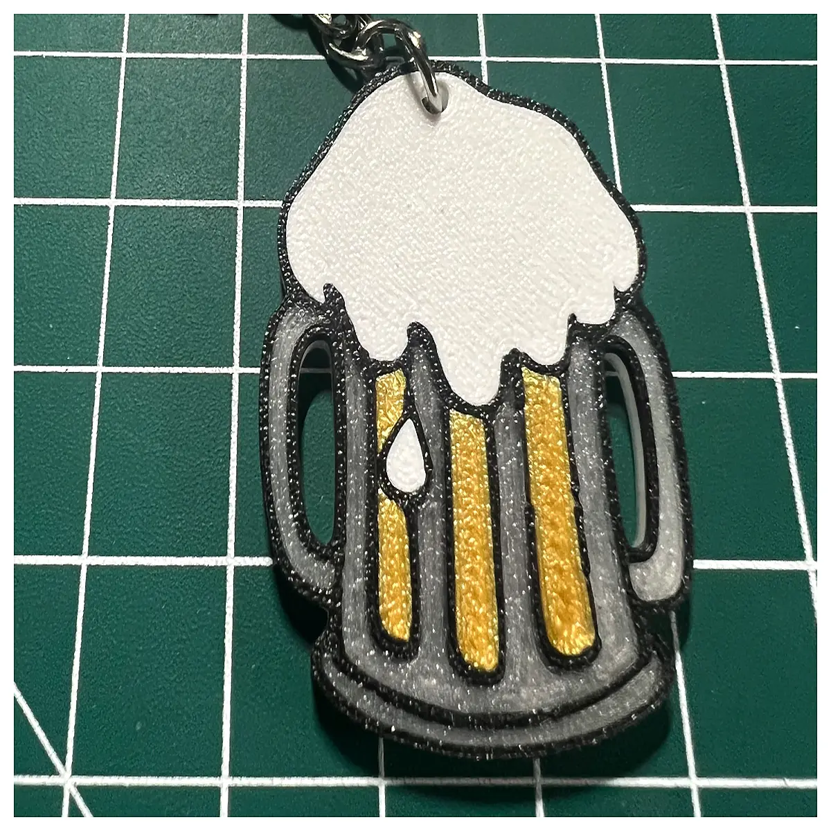 cute clear plastic beer mug keychain for women men transparent cup bag charm funny bar party gift accessory