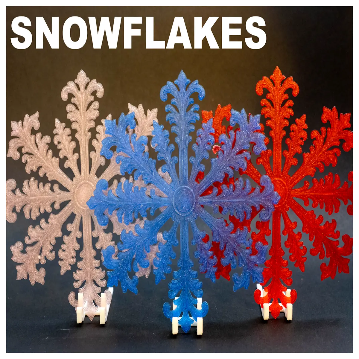 christmas snowflake ornaments hanging decorations for tree wreath window xmas party decor