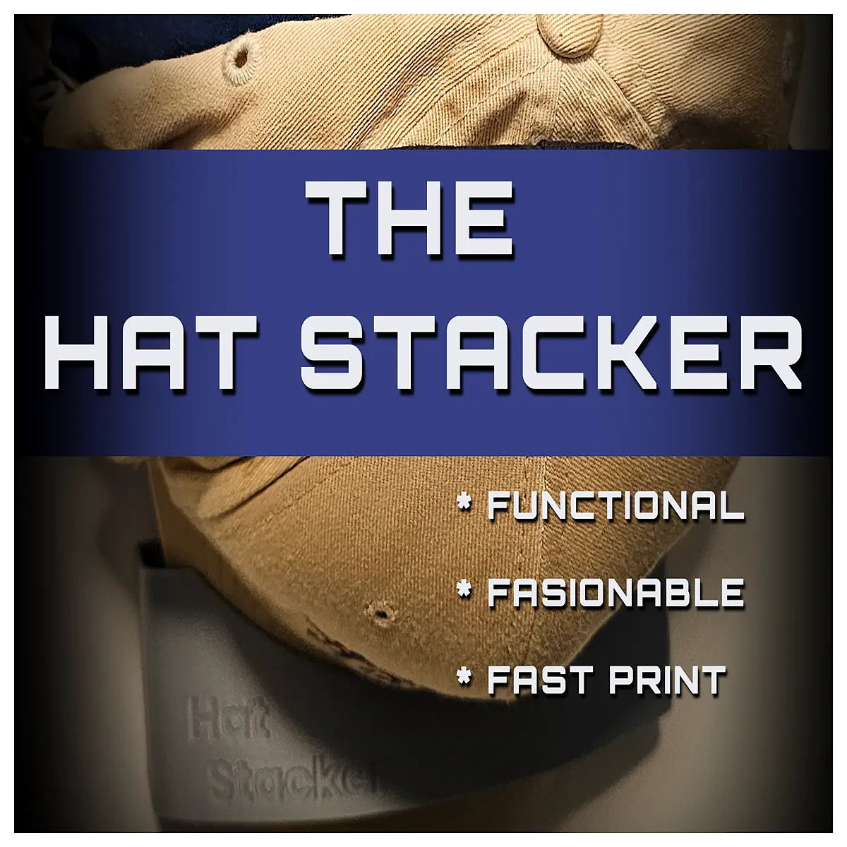 hat stacker organizer for baseball caps storage closet rack