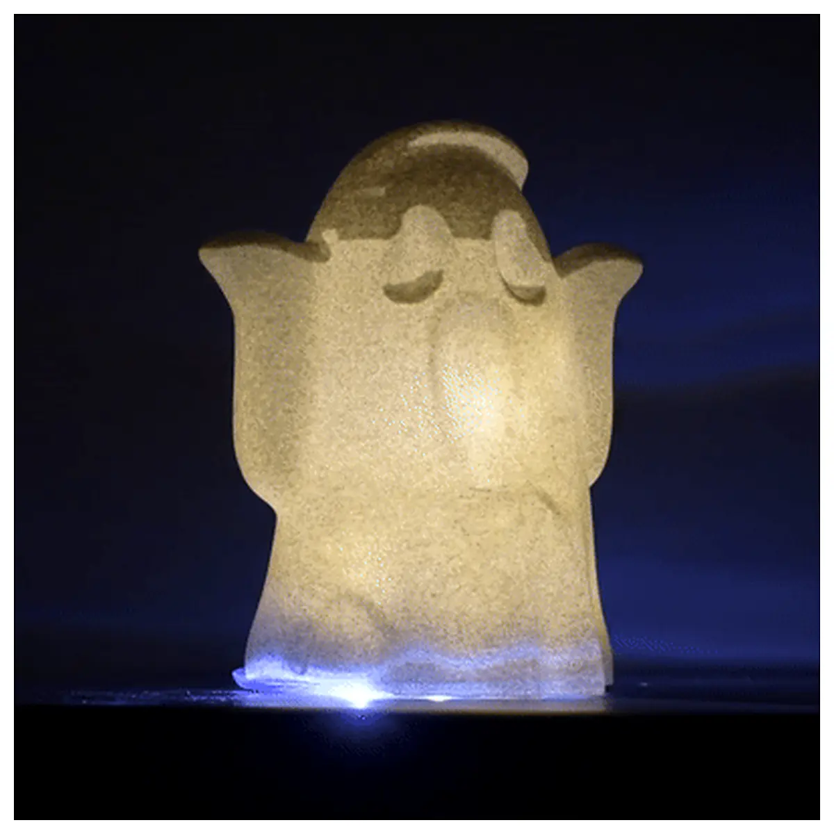 halloween ghost candle holder spooky home decor party centerpieces