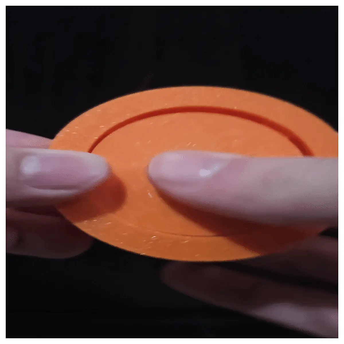 360 degree rotating fidget spinner stress relief toy for adults anxiety reduction quiet desk gadget