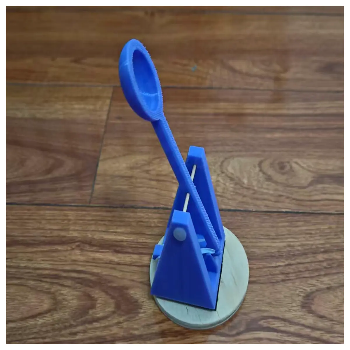 mini catapult toy for kids science experiment stem learning construction set
