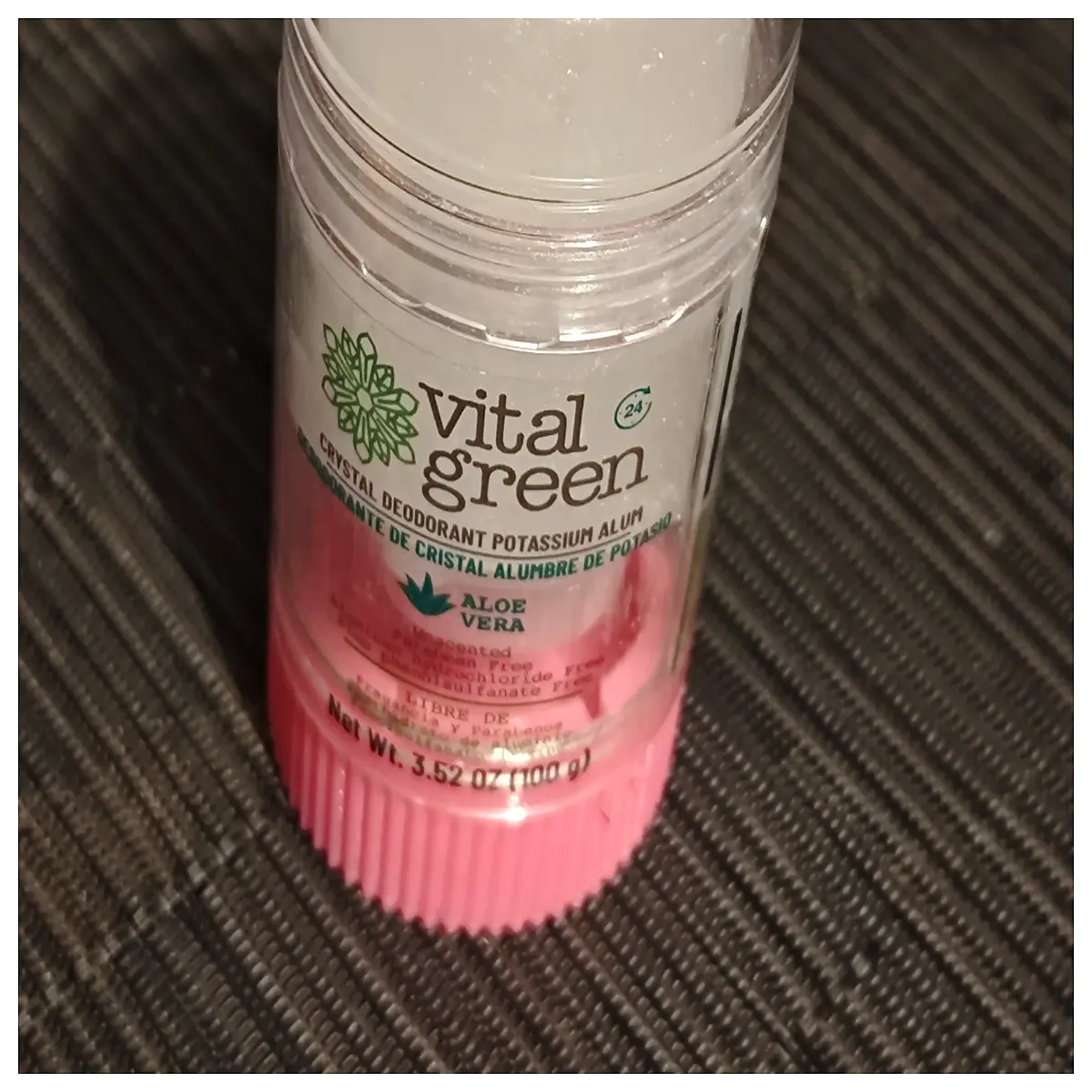 vitality green crystal deodorizer bottom replacement part eco friendly odor eliminator base unit for home office air purification