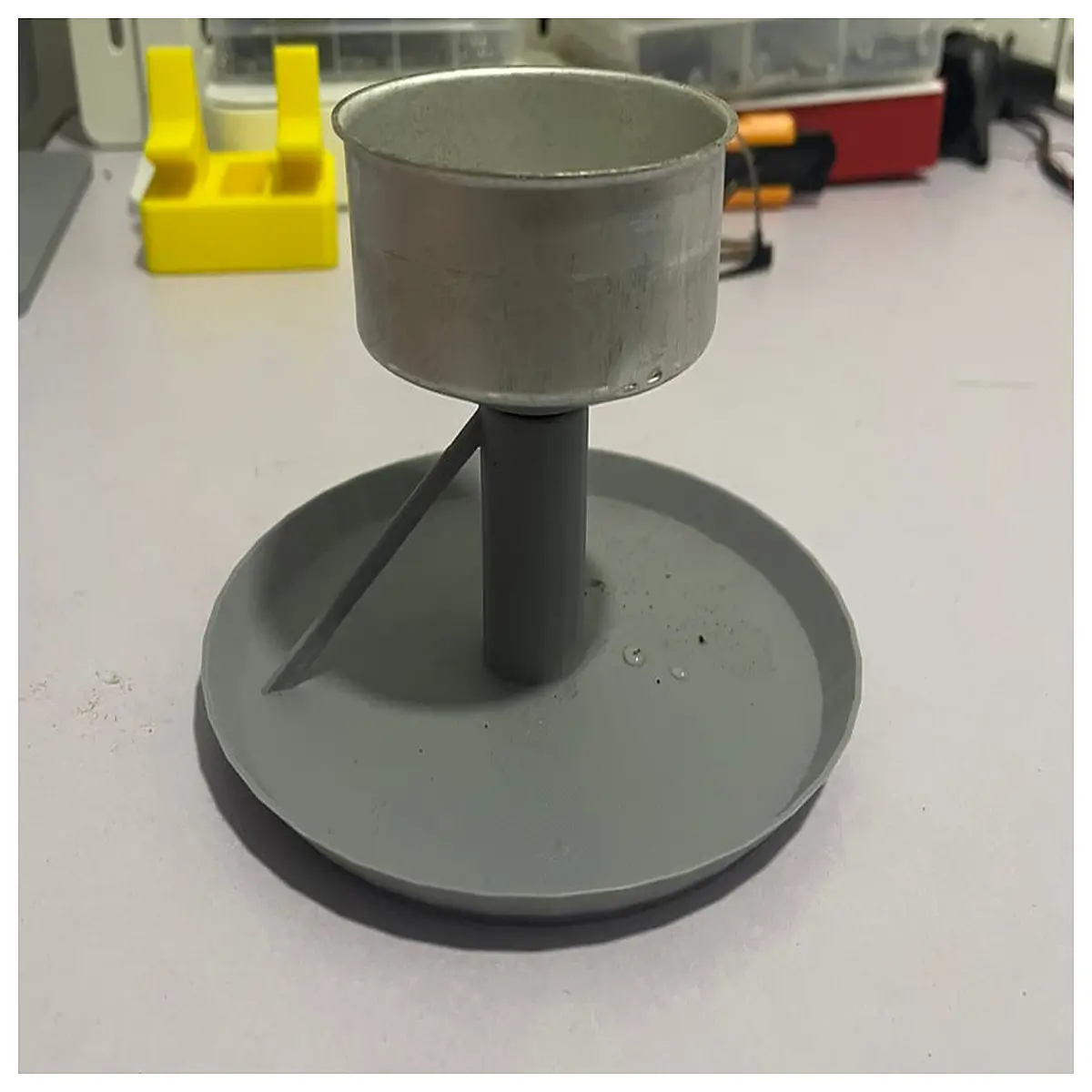 moka pot filter disc with drip tray bottomless portafilter replacement parts espresso maker accessories