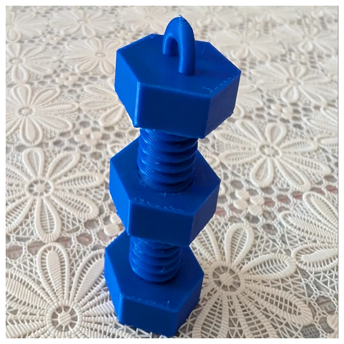 fidget bolt keychain stress relief tool for anxiety tactile metal screw toy busy hands desk gadget