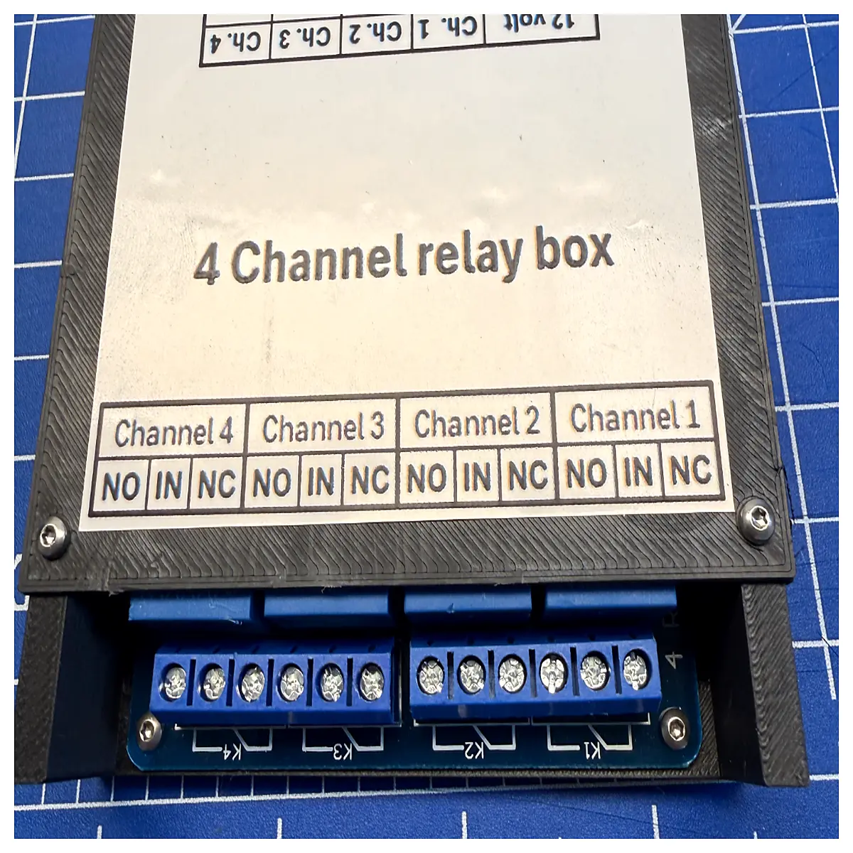 4 channel relay box auto sealing machine for cardboard boxes packaging equipment industrial