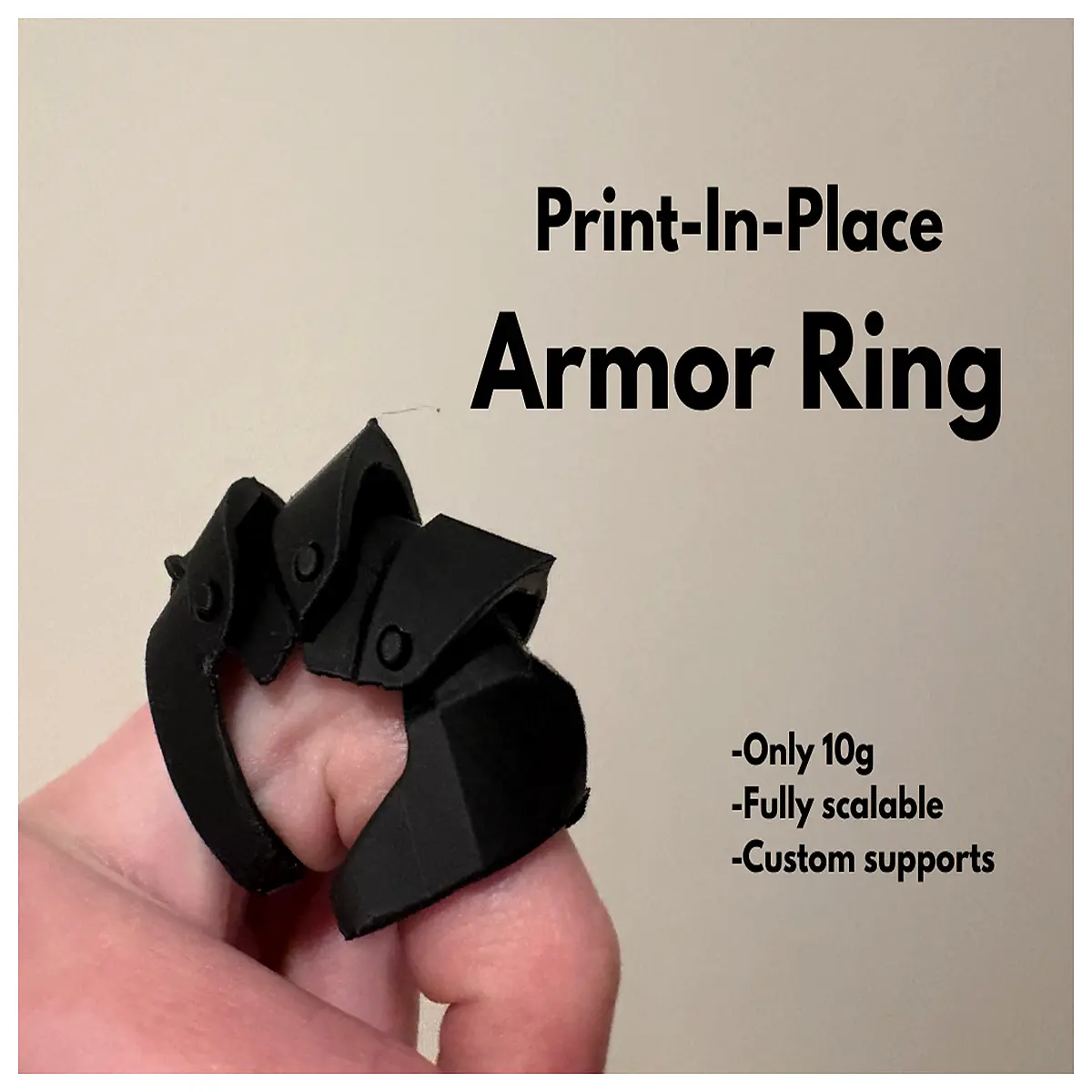 men s armor ring stainless steel gothic biker jewelry punk rock duty knuckle finger rings for men
