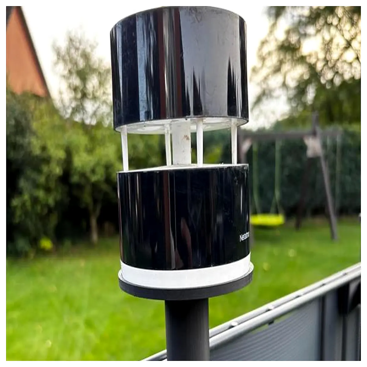 netatmo anemometer mount bracket wall outdoor weather station accessory