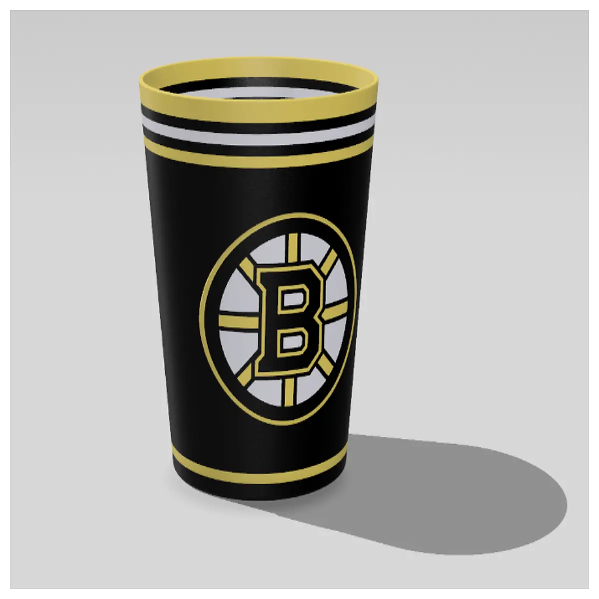 bruins shot glasses hockey team merchandise barware novelty gifts for fans