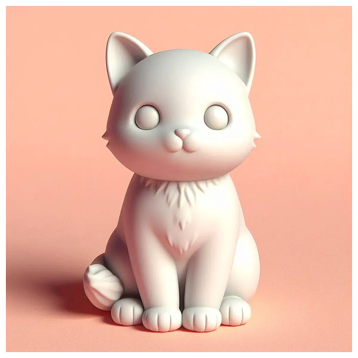 fluffy cat plush toy stuffed animal soft huggable pet pillow for bed decor