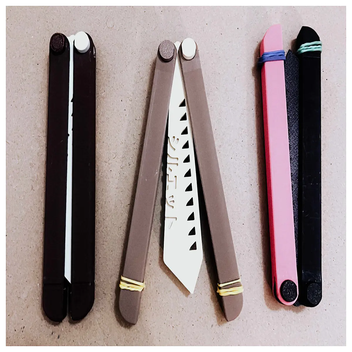 trainer foam no blade safe practice prop for beginners training tool