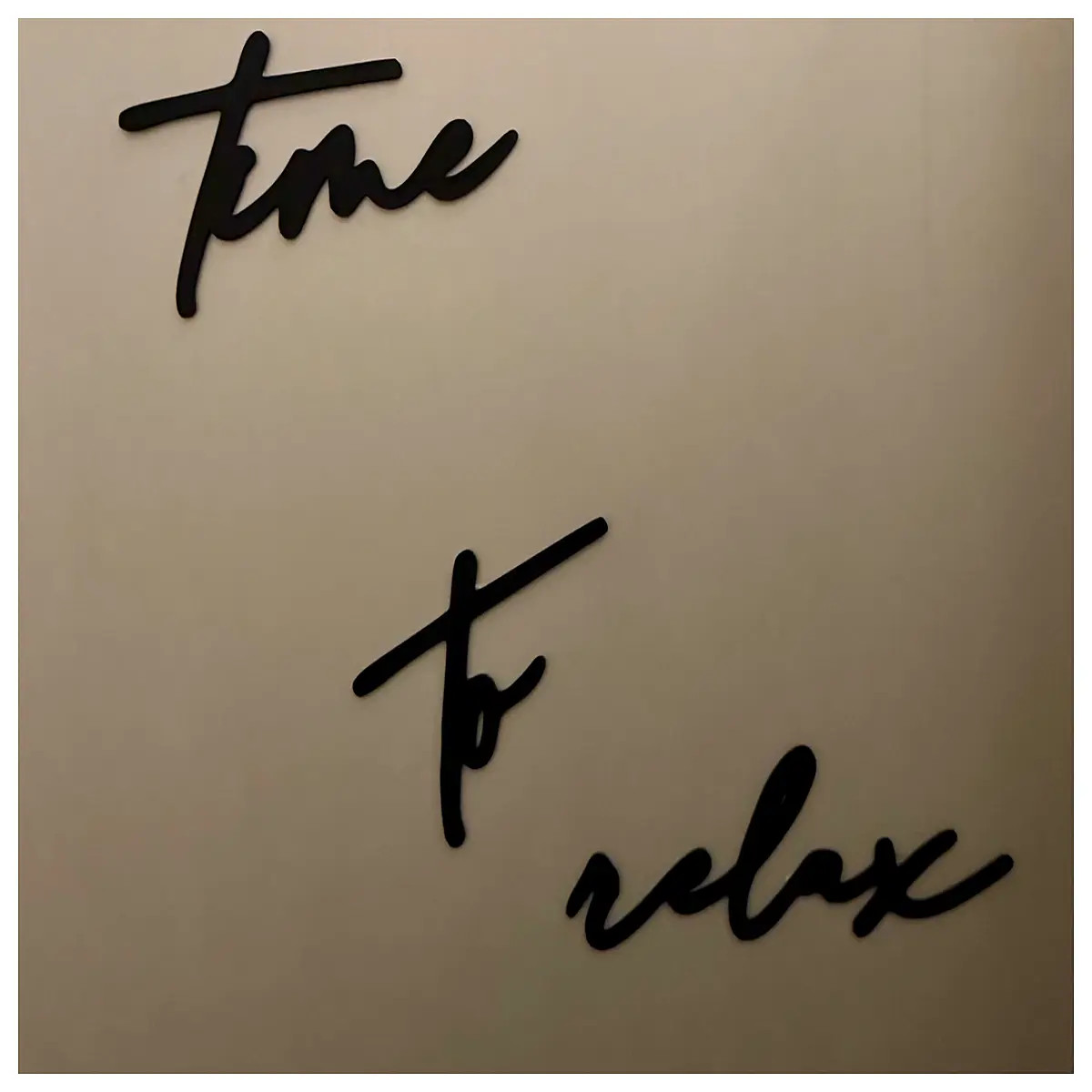 relaxing decorative wall art quotes for living room bedroom cozy home decor inspirational signs