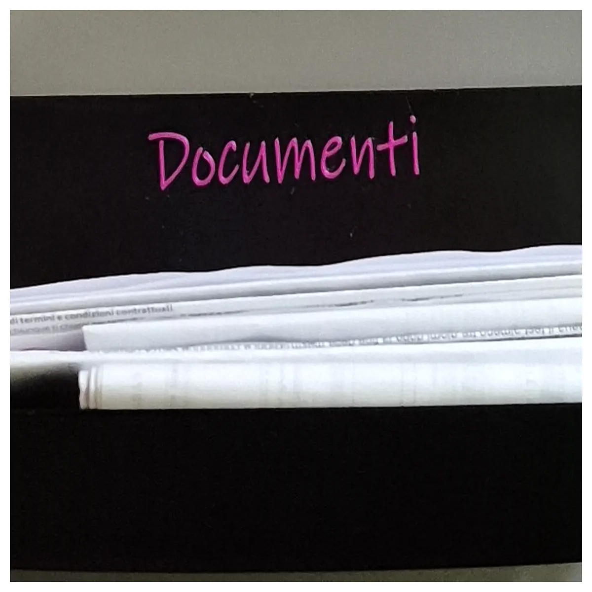 magnetic file holder for fridge office document organizer magnet paper clip storage rack wall mount