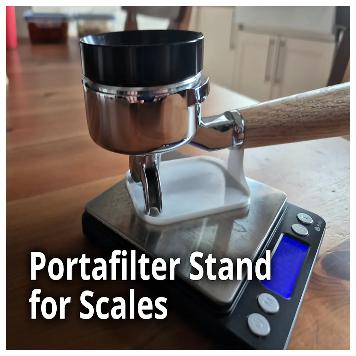 duty coffee mug with scale digital precision for barista kitchen counter