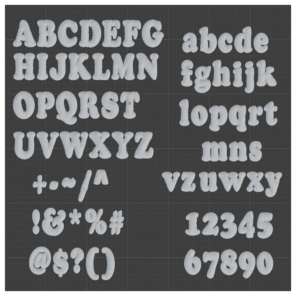 big inflatable alphabet fridge magnets numbers symbols for kids room decor