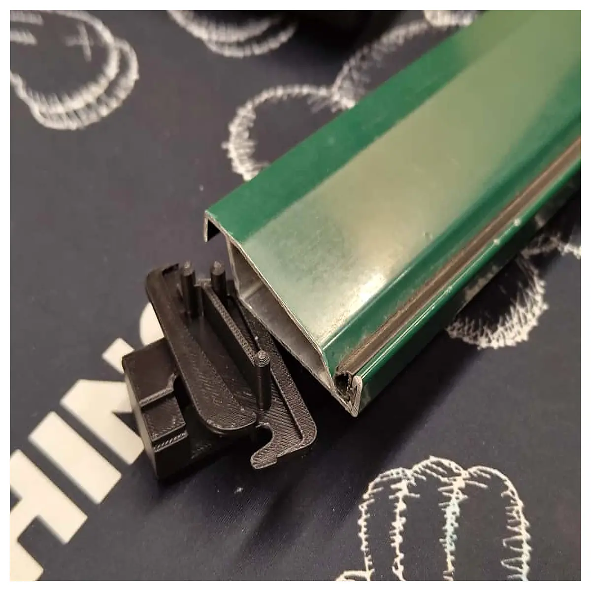 aluminum venetian blind connector bracket clip hardware repair parts