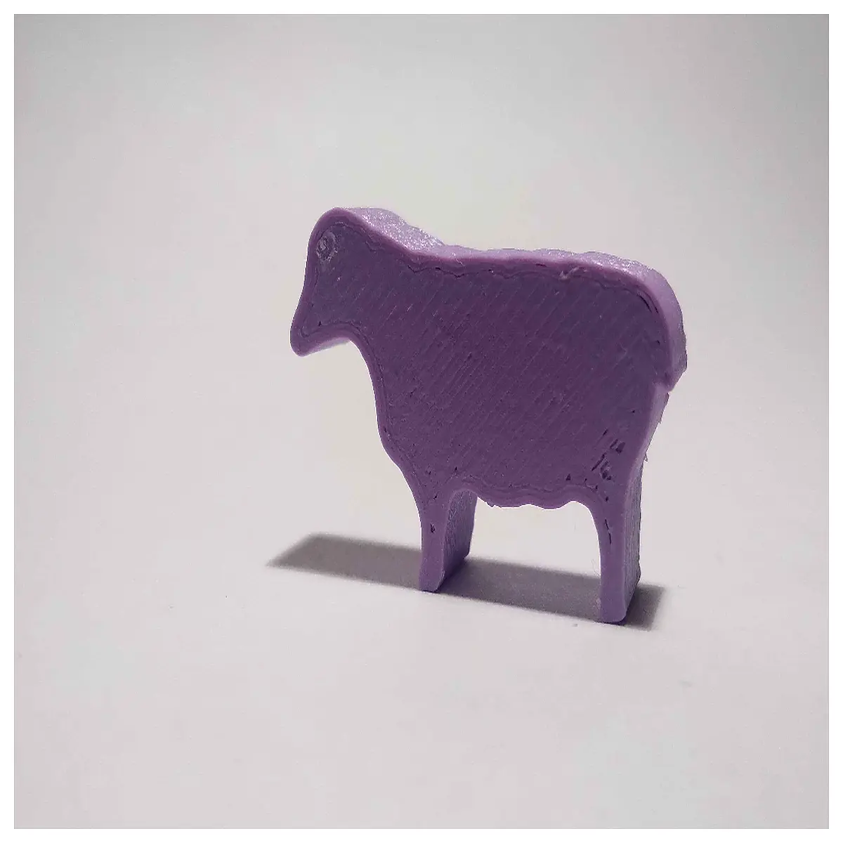 cute sheep chess piece set adorable animal figure for board games farm animal toy collection