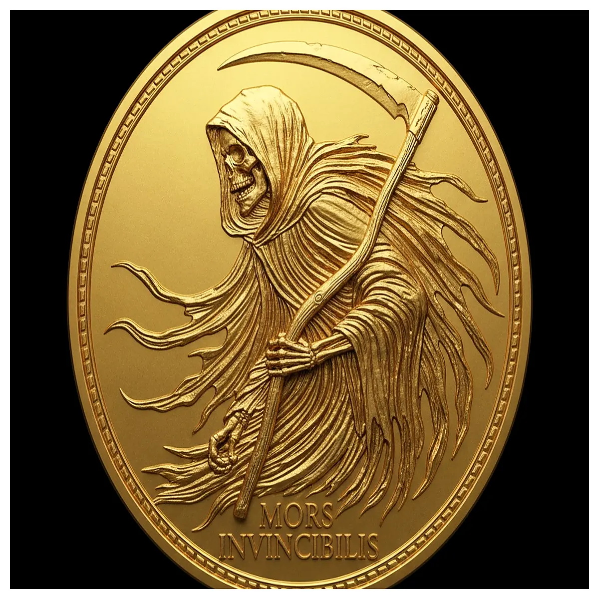 cosplay prop coin anime collectible metal for fans