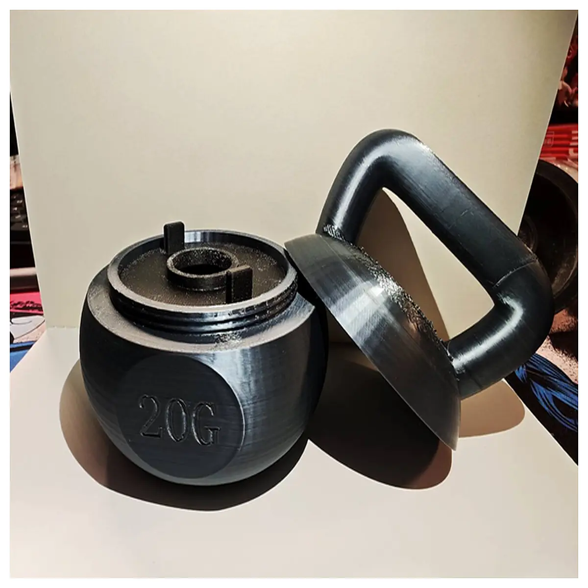 aesthetic gym shaker bottle with protein powder scoop holder compartment for post workout supplement storage