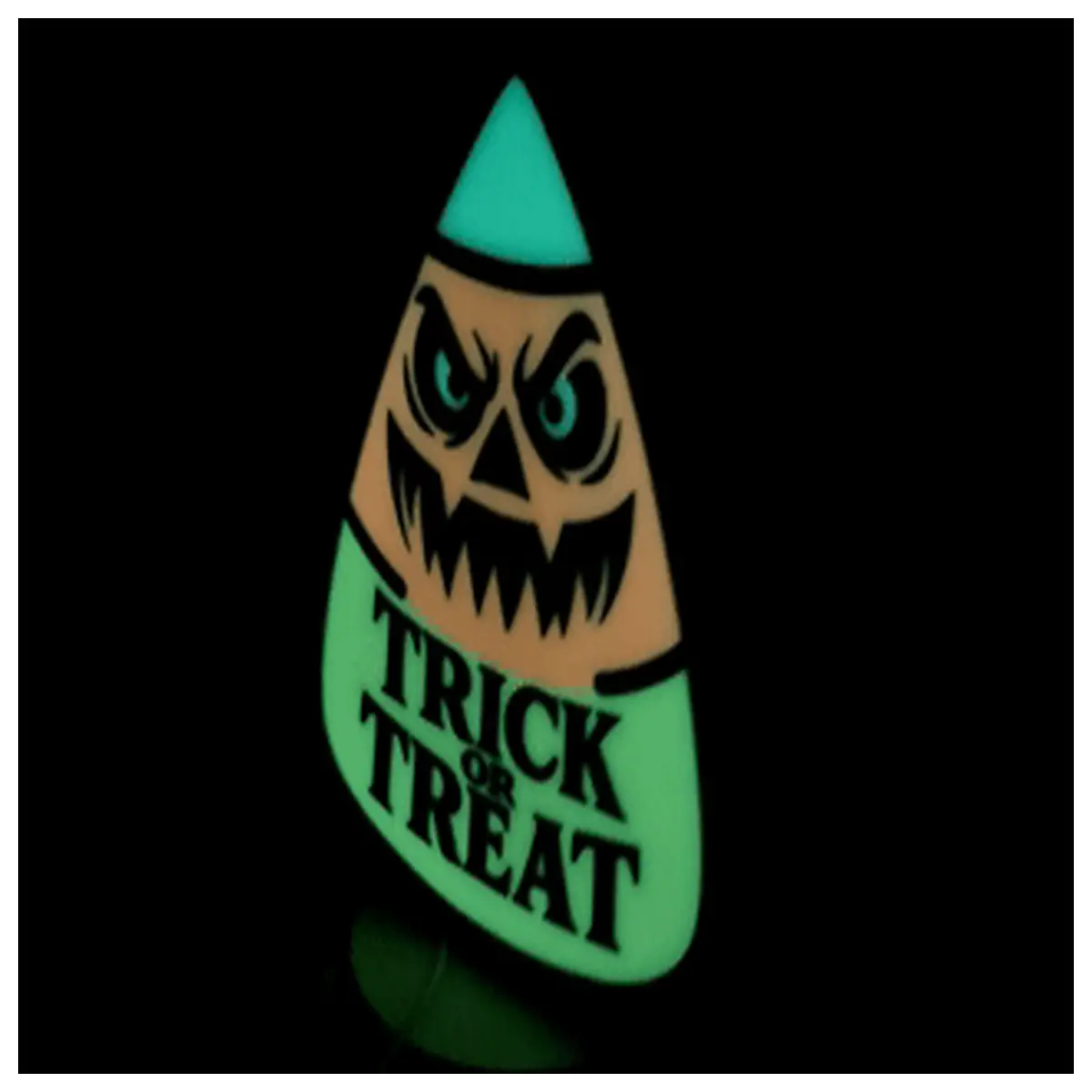 halloween corn candy lantern double sided box decoration